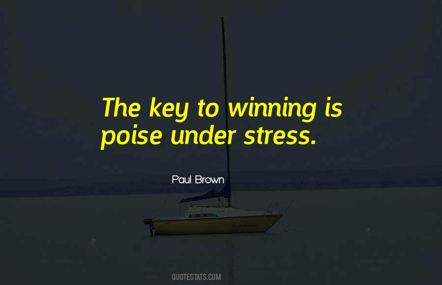 Under Stress Quotes #151168