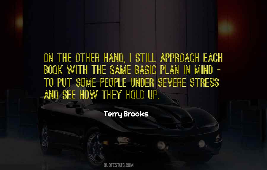 Under Stress Quotes #956744