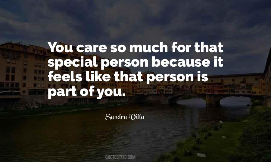 Quotes About Special Person #136401