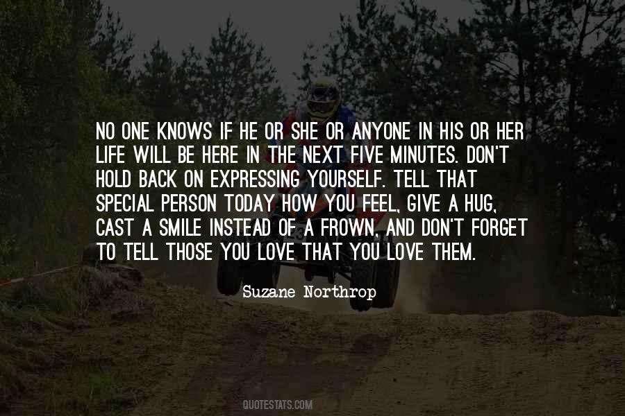 Quotes About Special Person #1847565