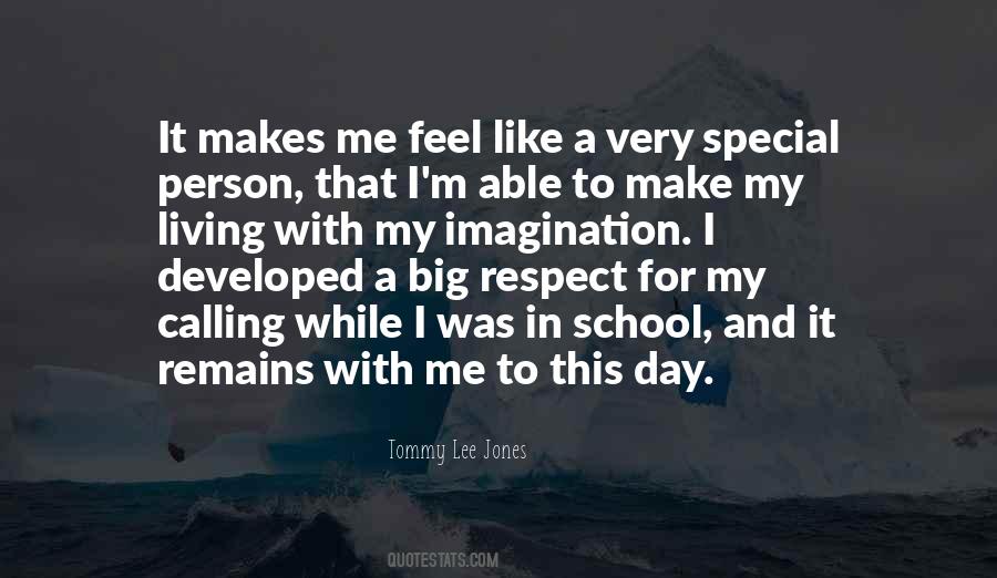 Quotes About Special Person #657215