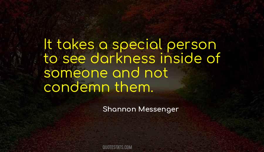 Quotes About Special Person #772202