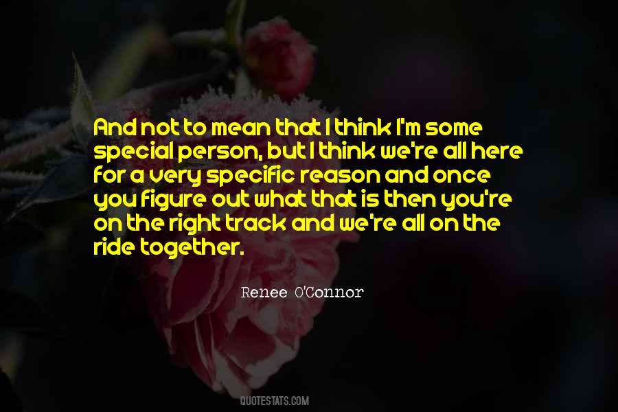 Quotes About Special Person #896908