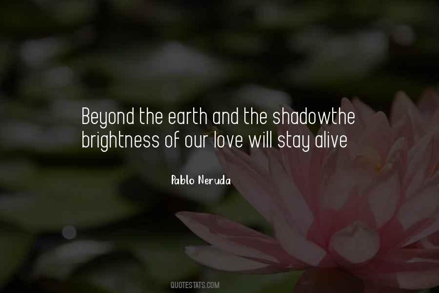 Quotes About Shadows And Love #1686088