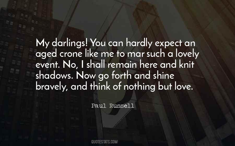 Quotes About Shadows And Love #931428