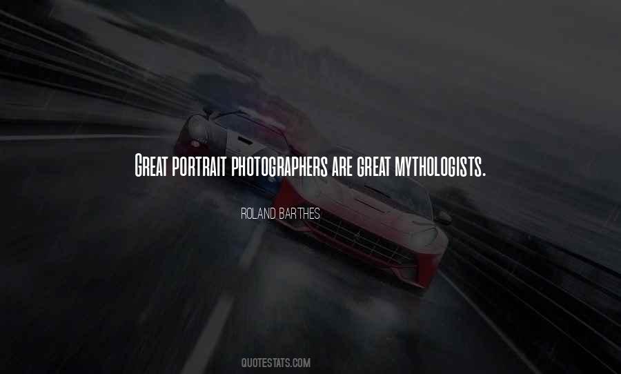 Quotes About Portrait Photographers #717714