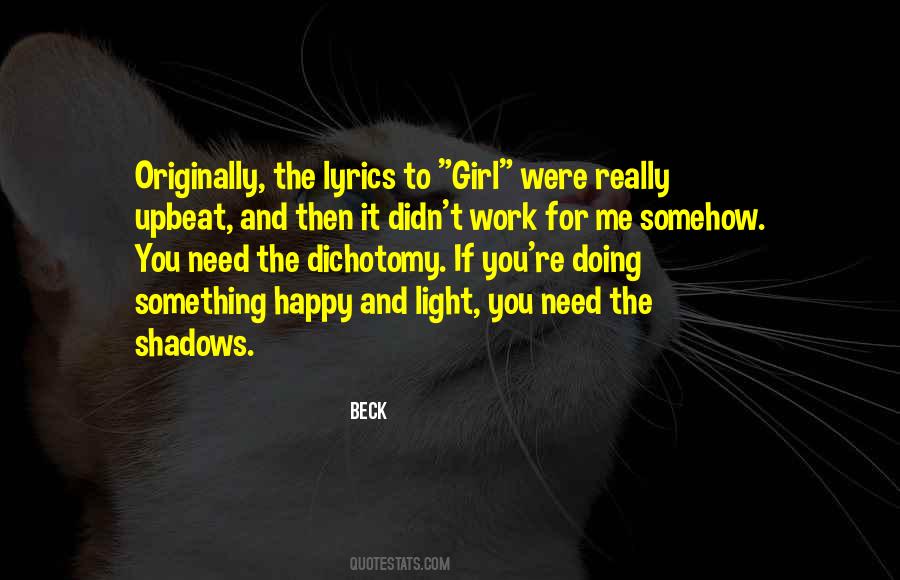 Quotes About Shadows And Light #1001790