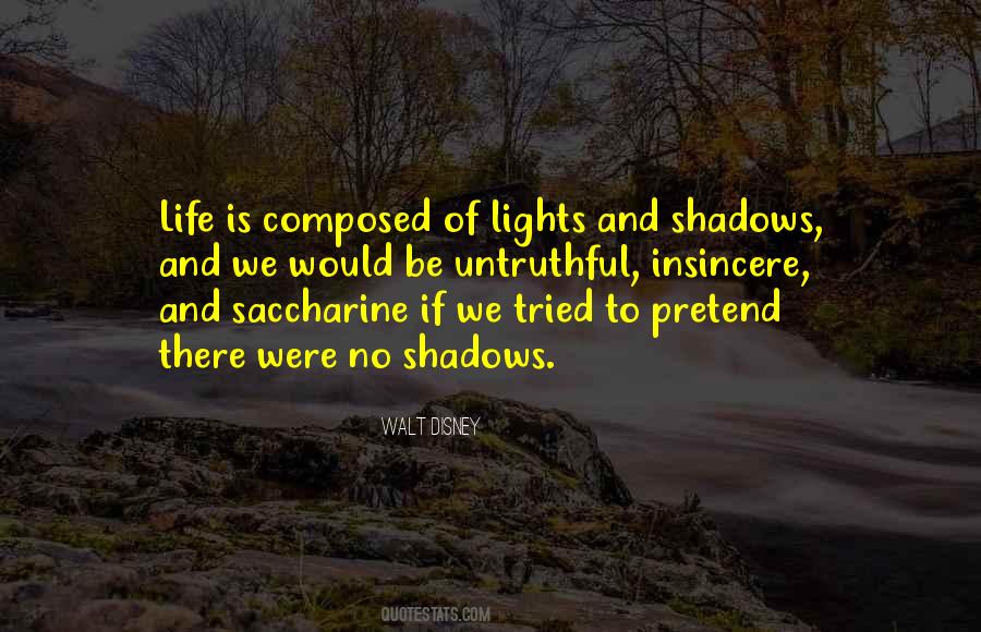 Quotes About Shadows And Light #1073852