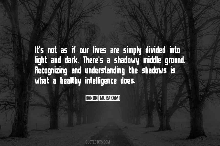 Quotes About Shadows And Light #118753