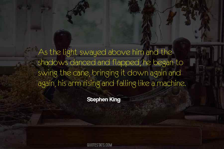 Quotes About Shadows And Light #164242
