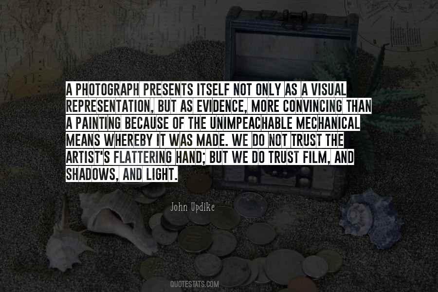 Quotes About Shadows And Light #208059