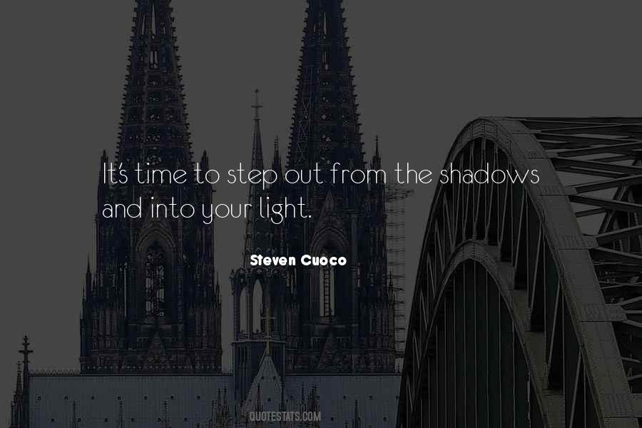 Quotes About Shadows And Light #292615