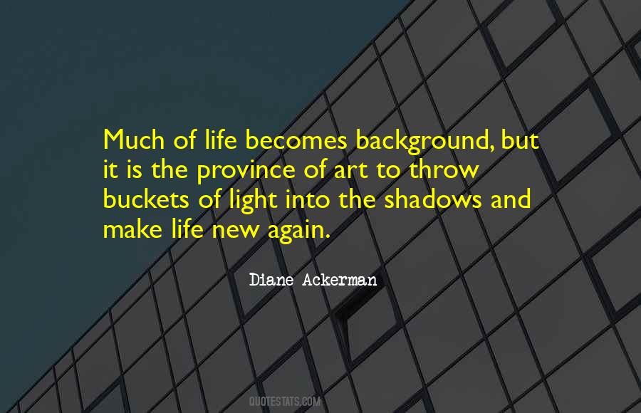 Quotes About Shadows And Light #440286