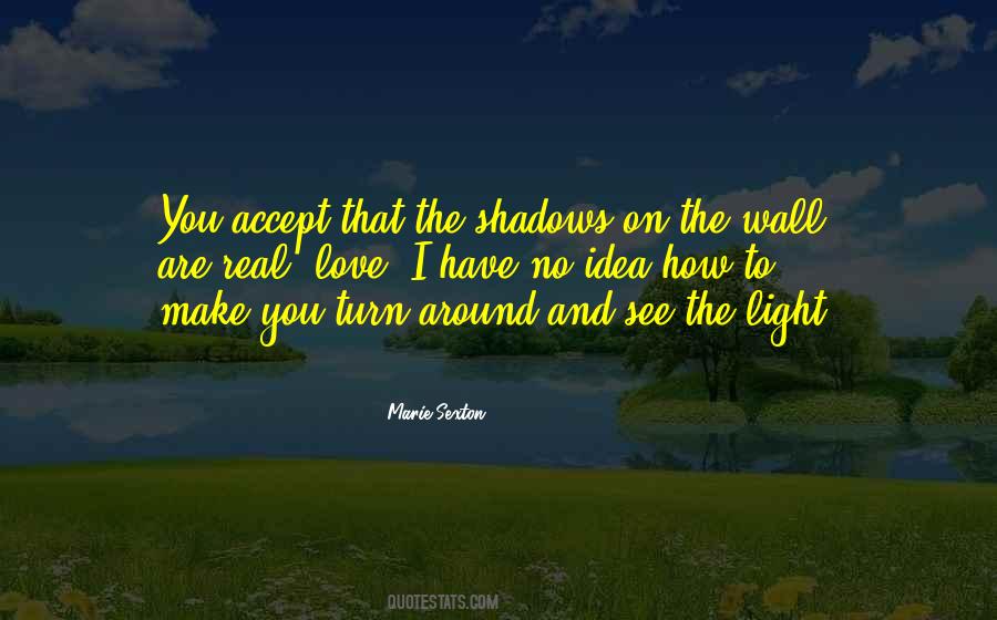 Quotes About Shadows And Light #991720