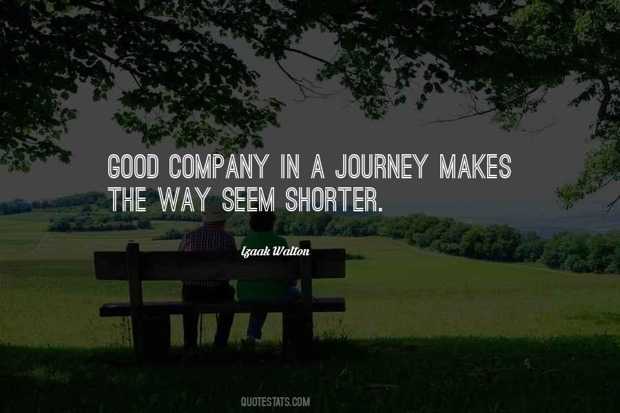 Quotes About Good Company #1202475