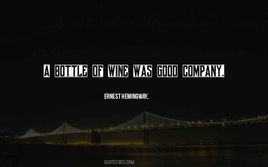 Quotes About Good Company #1745129