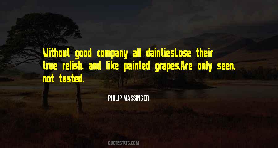 Quotes About Good Company #230912