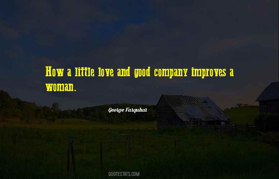 Quotes About Good Company #261224