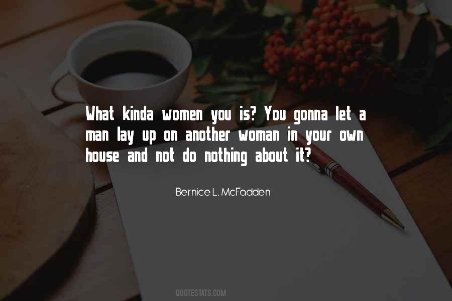 Quotes About Another Woman #1134990