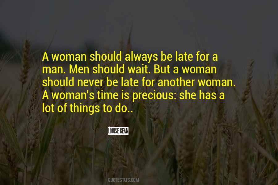 Quotes About Another Woman #1686045