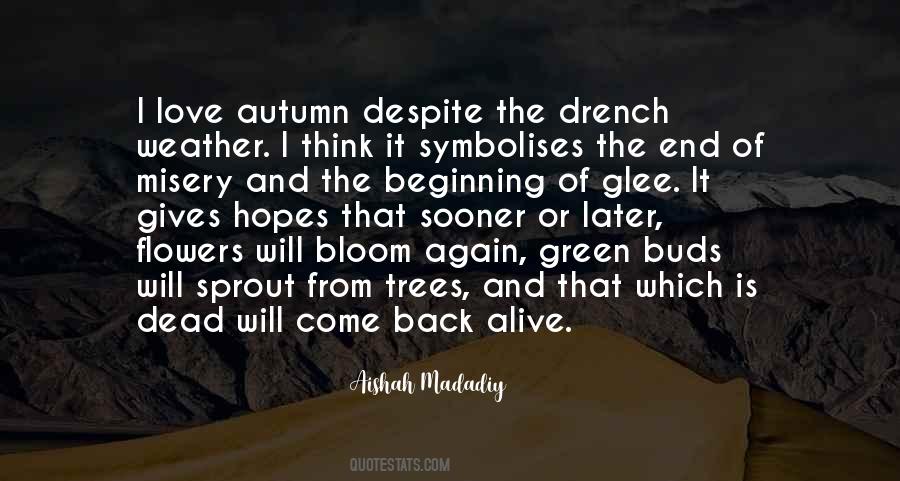 Autumn Of Life Quotes #1616878