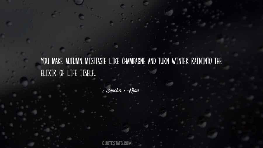 Autumn Of Life Quotes #1701114