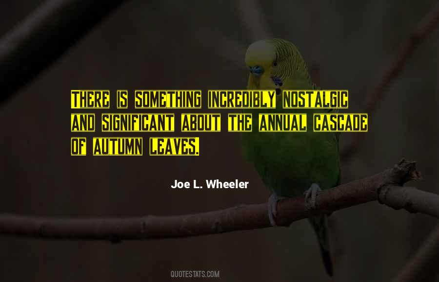 Autumn Of Life Quotes #1833621