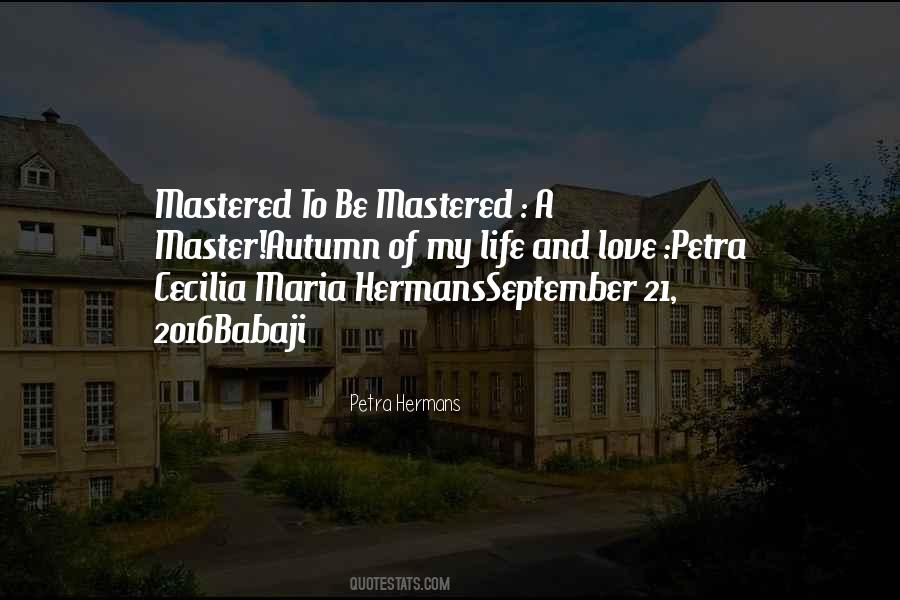 Autumn Of Life Quotes #459830
