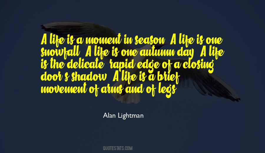 Autumn Of Life Quotes #615409