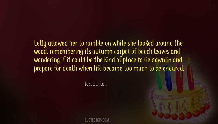 Autumn Of Life Quotes #684213