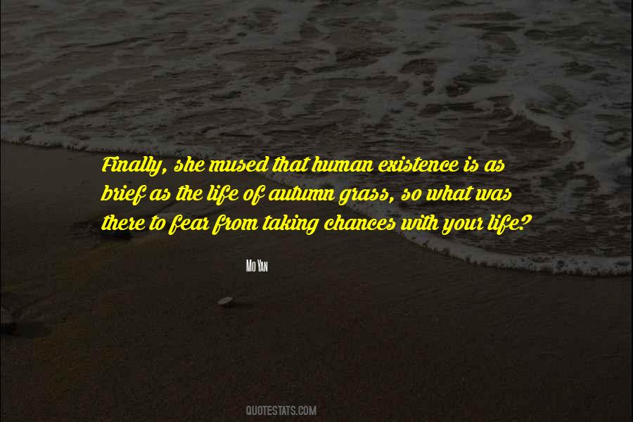 Autumn Of Life Quotes #81965