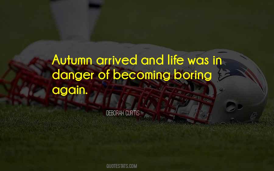 Autumn Of Life Quotes #844655