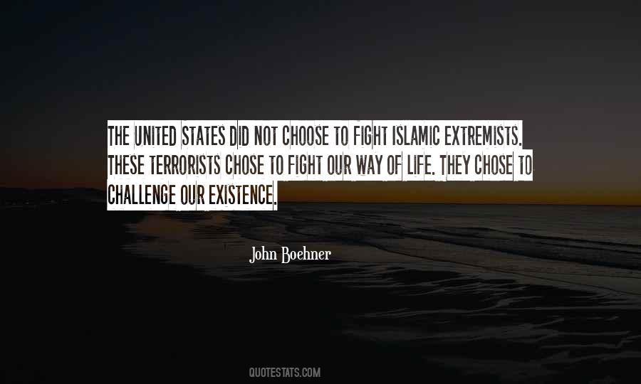 Quotes About Islamic Extremists #1070471