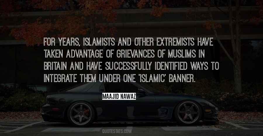 Quotes About Islamic Extremists #1861637