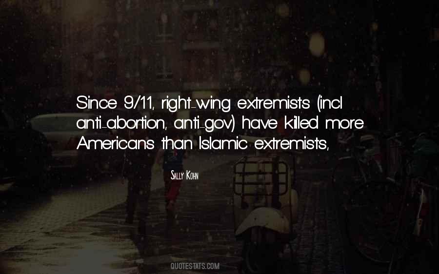 Quotes About Islamic Extremists #421541