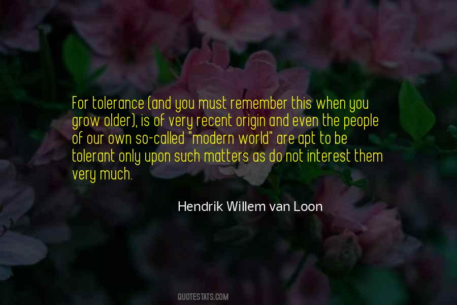 Quotes About Tolerance And Respect #1076262
