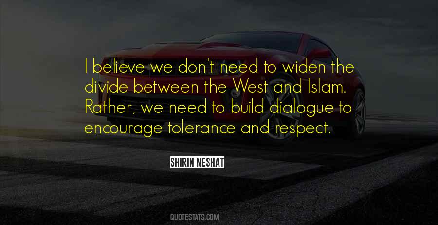 Quotes About Tolerance And Respect #1406538