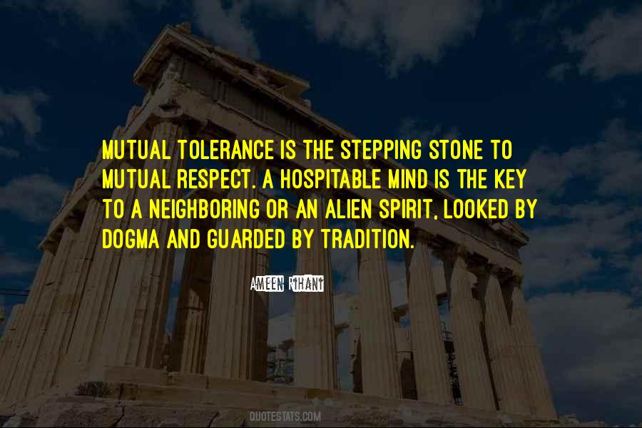 Quotes About Tolerance And Respect #441368