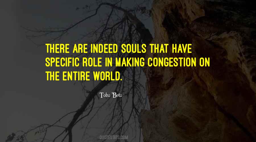 Quotes About Congestion #1404492