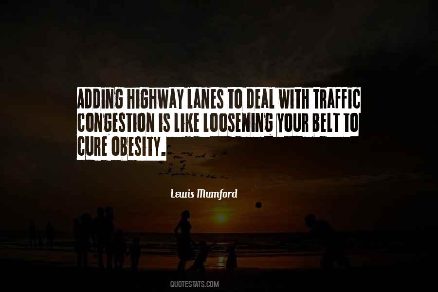 Quotes About Congestion #1561227