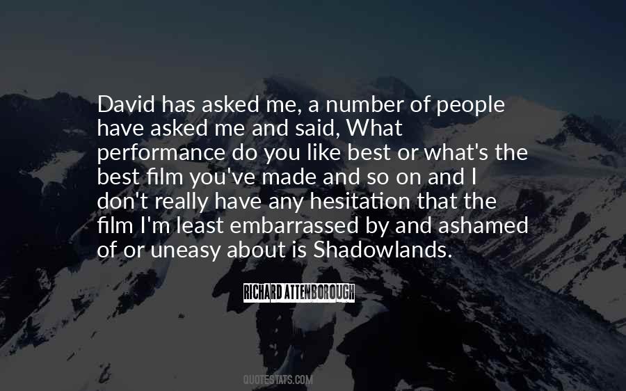 Quotes About Shadowlands #43858