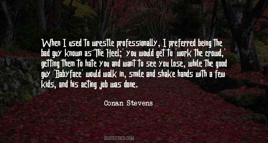 Quotes About The Good Guy #1718717