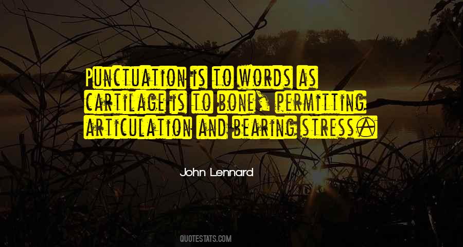 Quotes About Articulation #131323