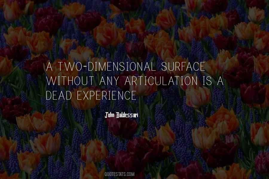 Quotes About Articulation #1611668