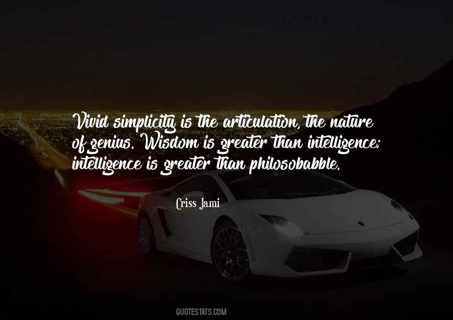 Quotes About Articulation #697106