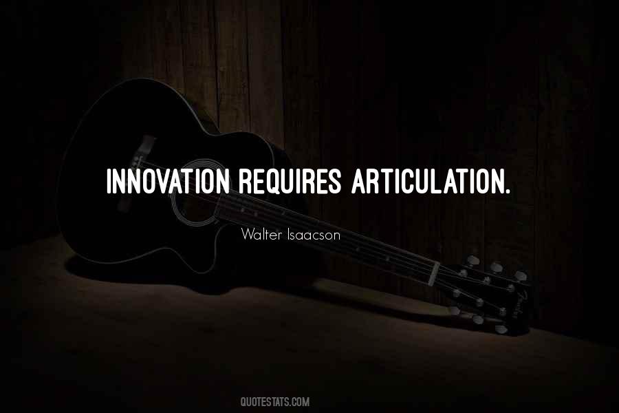 Quotes About Articulation #970580