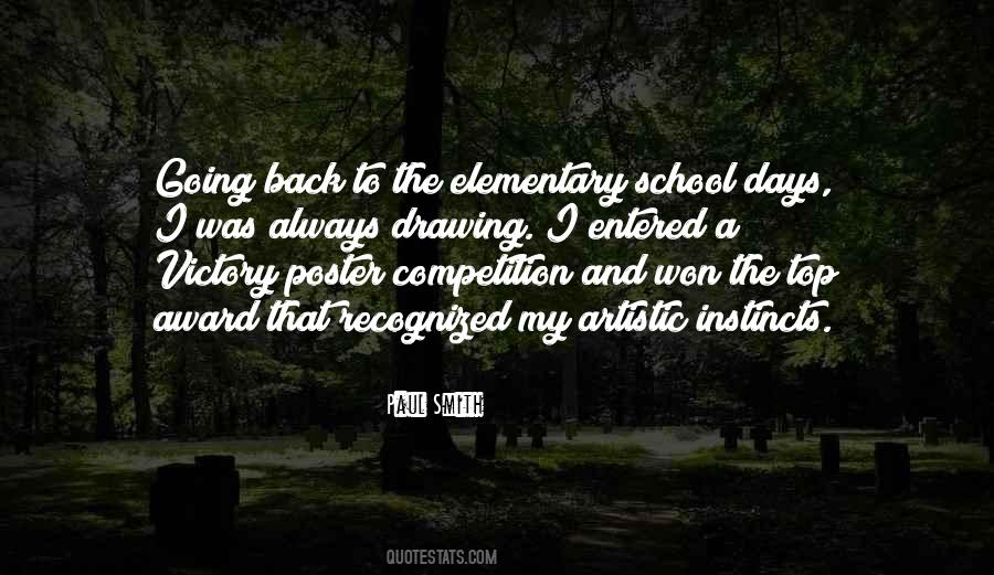 Quotes About My School Days #235436