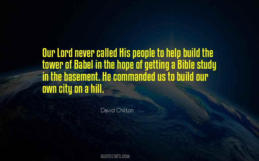 Help Us Lord Quotes #1045036