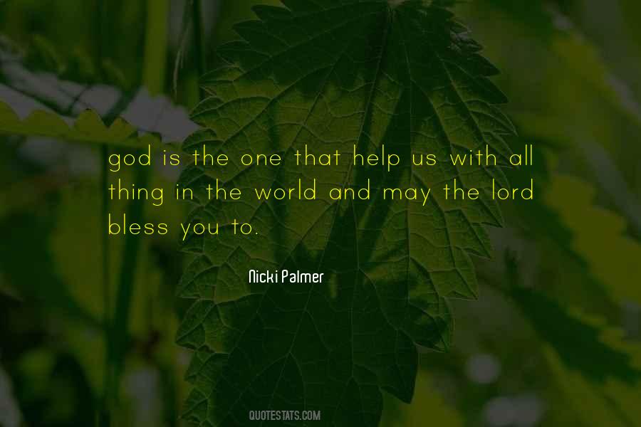 Help Us Lord Quotes #1046562