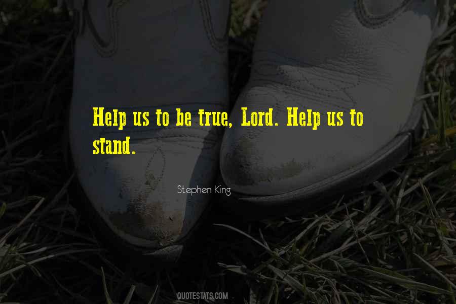 Help Us Lord Quotes #1054654